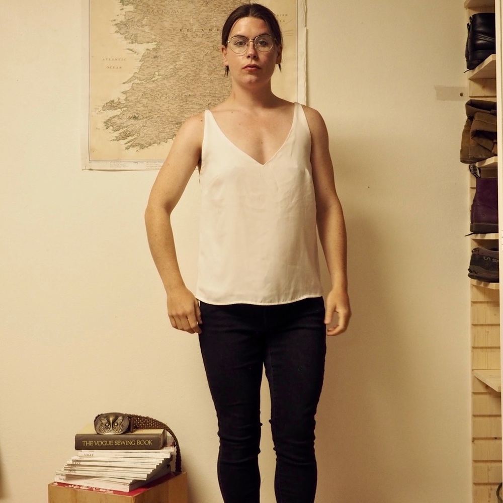 White Tank Top